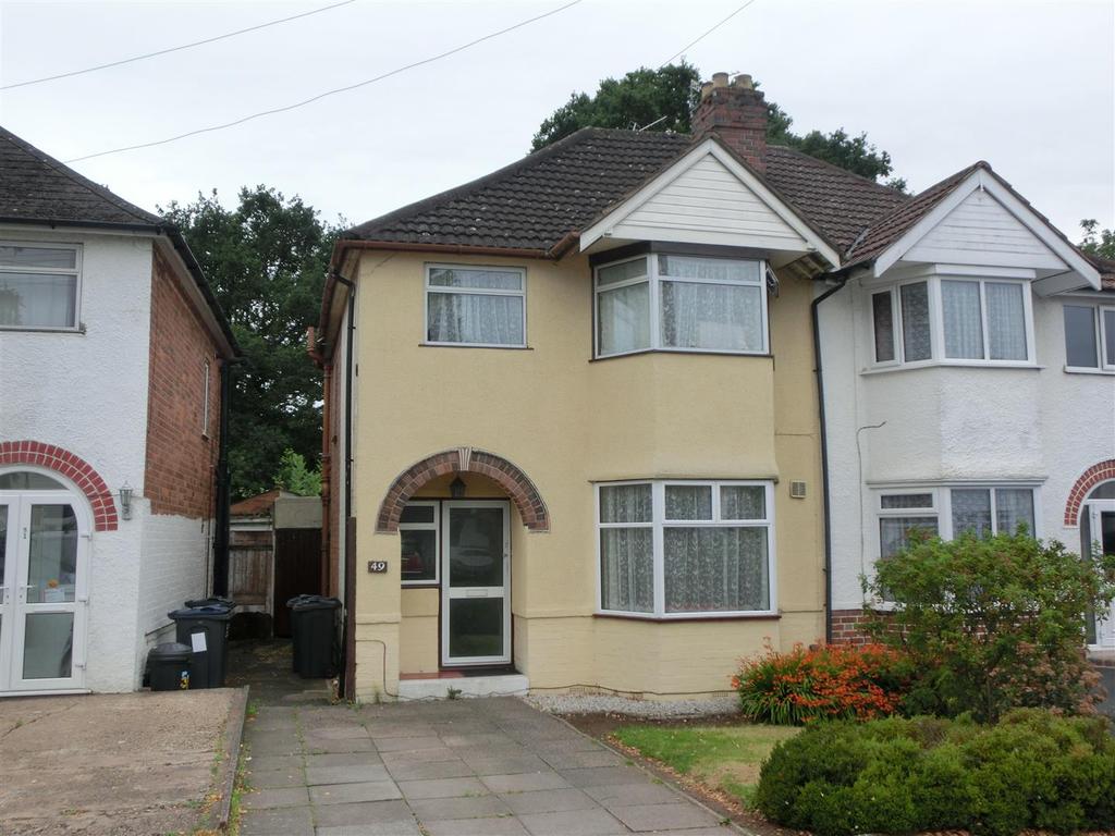 Hilton Avenue, Hall Green, Birmingham 3 bed semidetached house £239,950