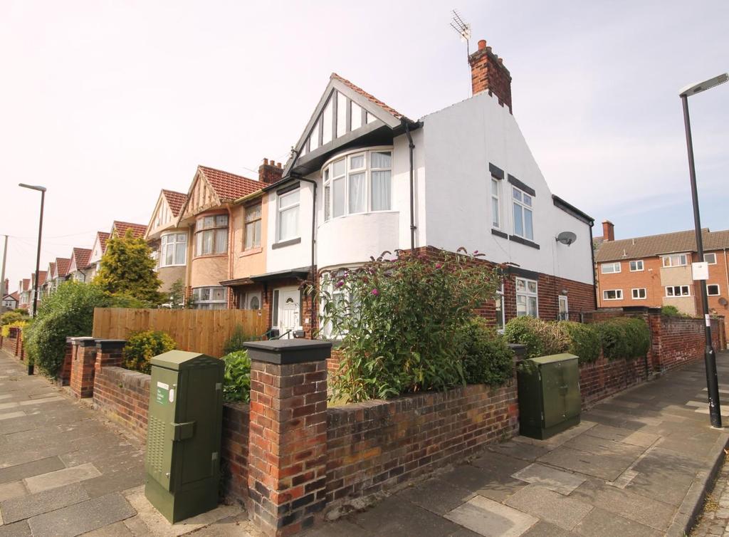 Hutton Avenue, Hartlepool 4 bed end of terrace house for sale £168,950