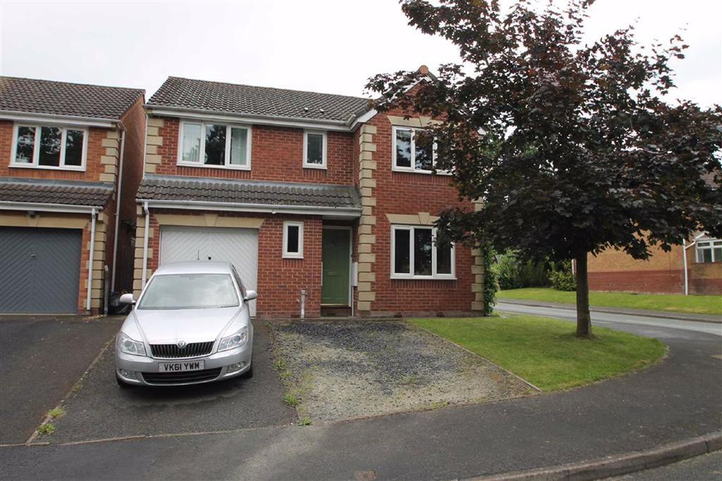 Baker Close, Ludlow 4 bed detached house £895 pcm (£207 pw)