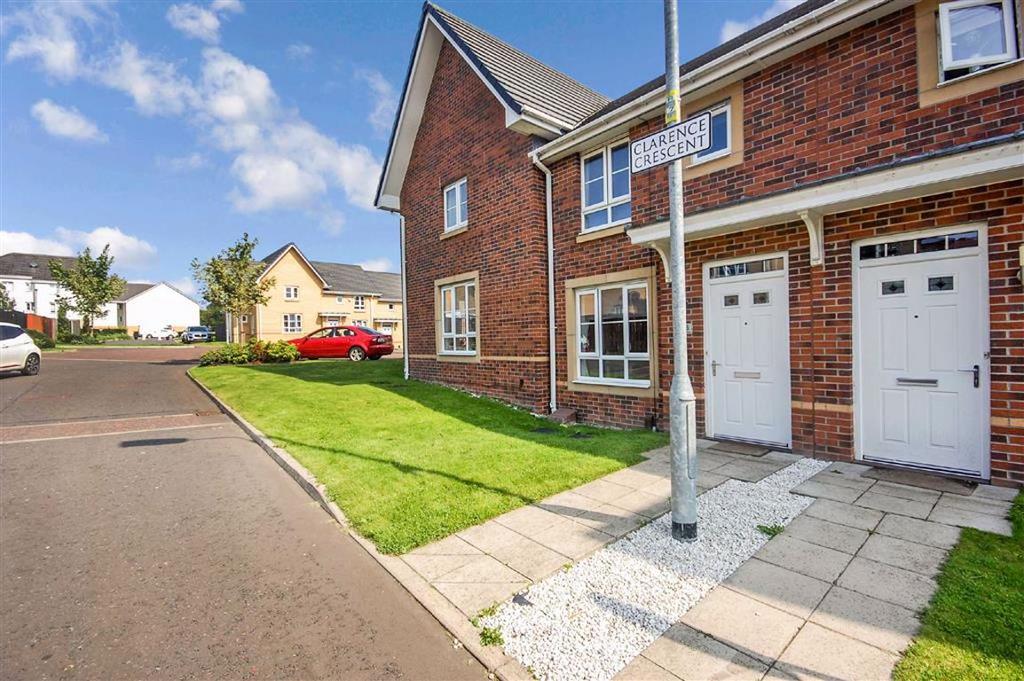 Clarence Crescent, Clydebank G81 3 bed terraced house for sale £159,995