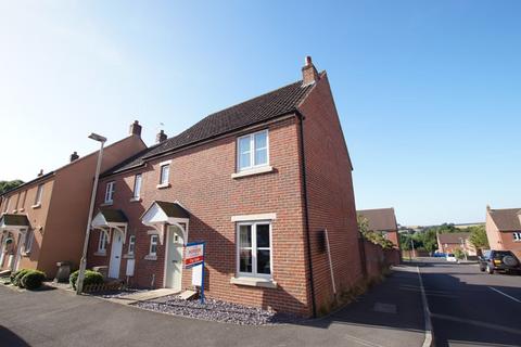 3 bedroom end of terrace house for sale, Westbury Way, Blandford Forum, Dorset, DT11