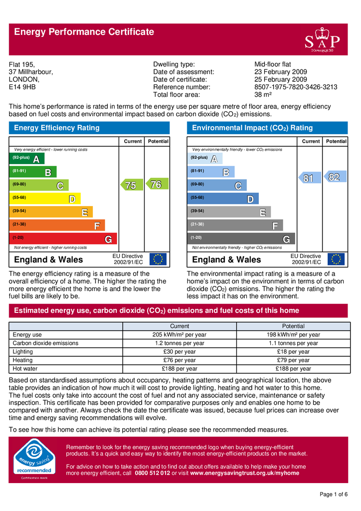EPC (Contains public sector information licensed under the Open Government Licence v3.0.)