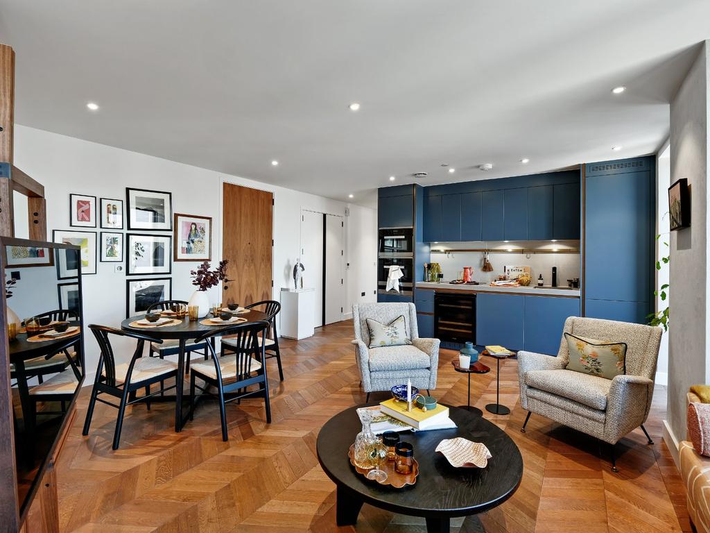 Hexagon Apartments, Parker Street, London 1 bed flat - £1,279,000