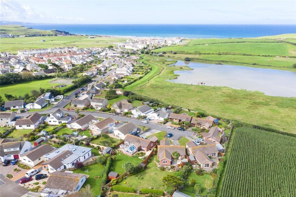 Bude, Cornwall 3 bed bungalow £460,000