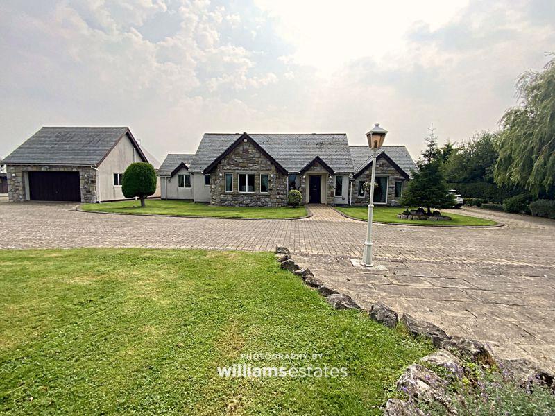 Rhuddlan Road, Abergele 4 bed detached bungalow £745,000