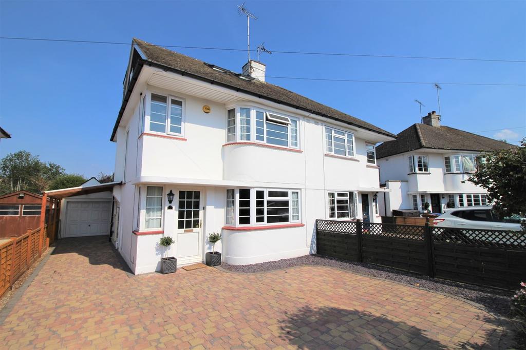 Bramble Road, Hatfield, AL10 4 bed semidetached house £600,000