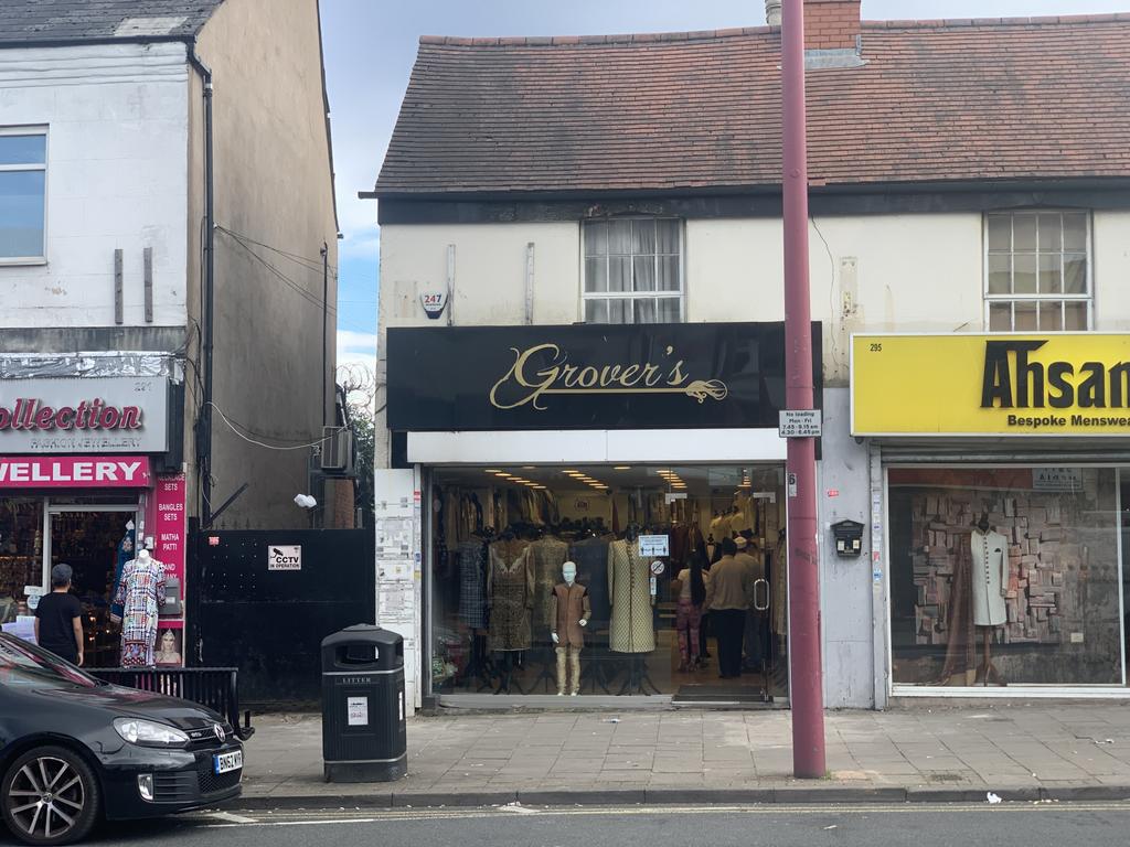 Soho Rd, Handsworth, B21 Retail property (high street) £2,383 pcm (£