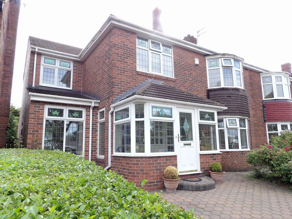 King Road, Harton, South Shields, Tyne and Wear, NE34 0EX 4 bed