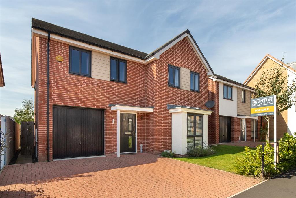Maynard Street, Great Park, Newcastle Upon Tyne 4 bed detached house