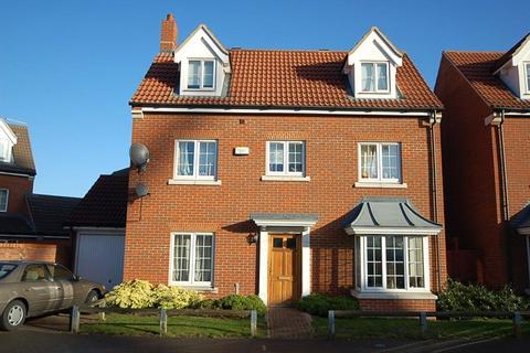 4 bedroom detached house to rent, Juniper Road, Red Lodge, Bury St Edmunds, Suffolk, IP28