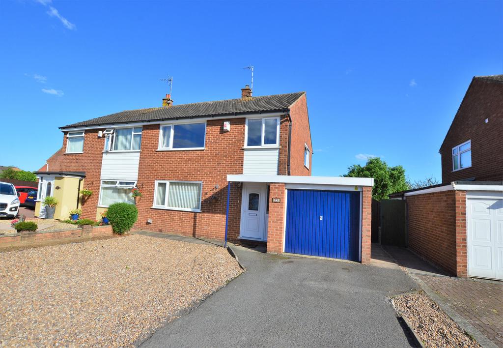 Barford Close, Wigston, LE18 2RD 3 bed semidetached house £235,000