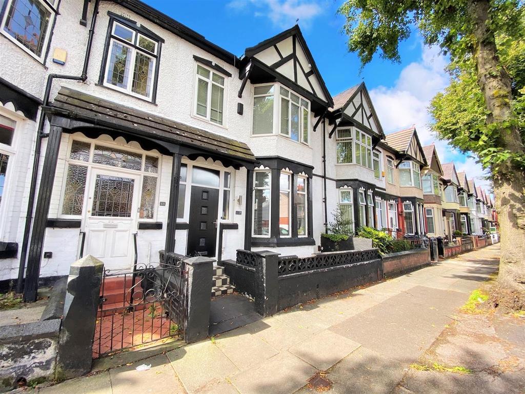 Elm Vale, Fairfield, Liverpool 4 bed terraced house £180,000