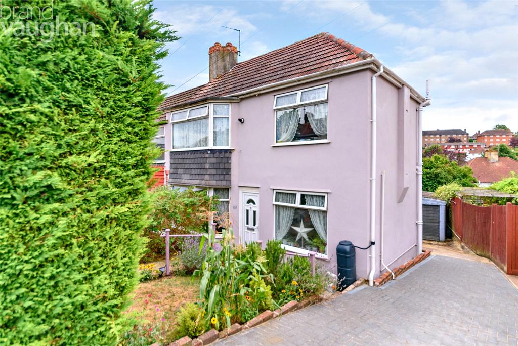 Carden Crescent, Brighton, East Sussex, BN1 2 bed semidetached house