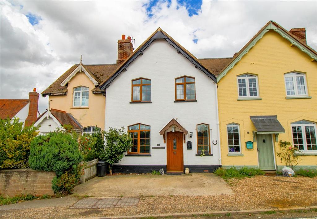 Crown Cottages, Nayland Road, Great Horkesley, Colchester, CO6 2 bed