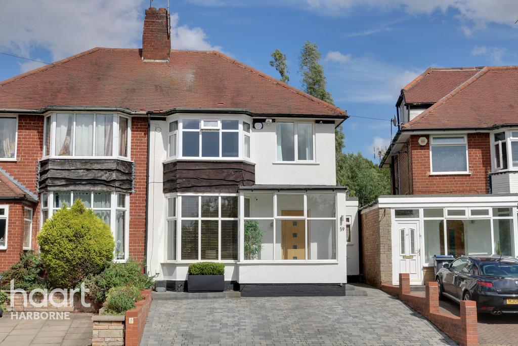 Stanfield Road, Quinton, Birmingham 3 bed semidetached house £270,000