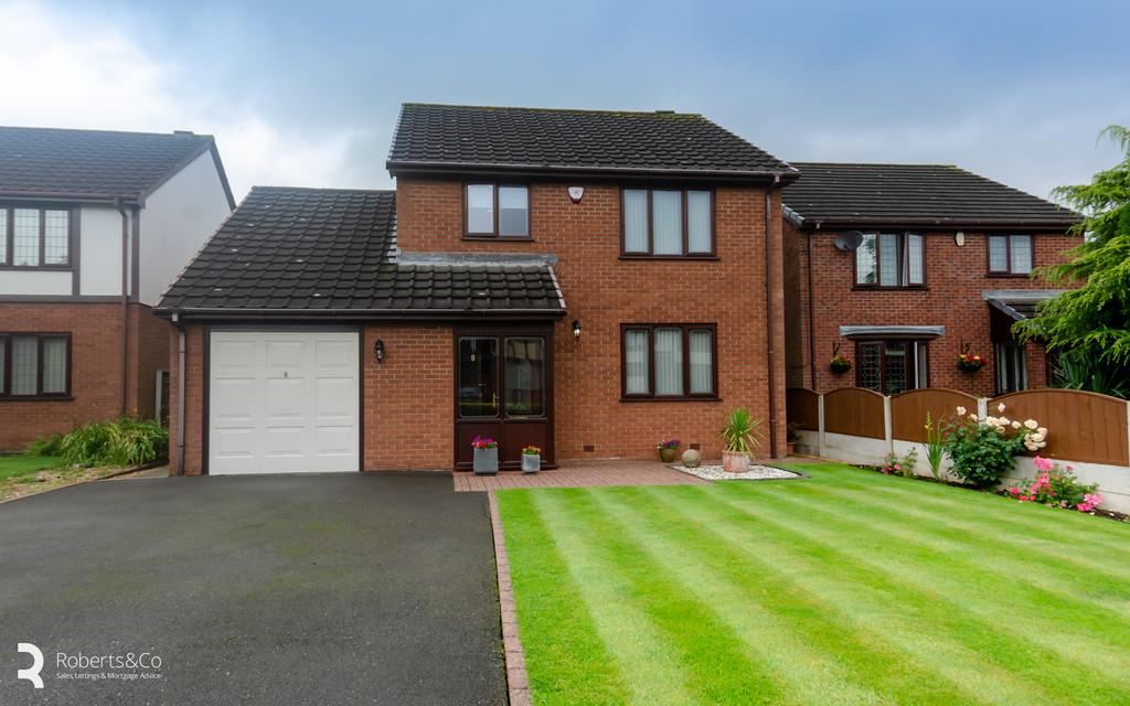 Bramble Court, Penwortham 4 bed detached house £254,950