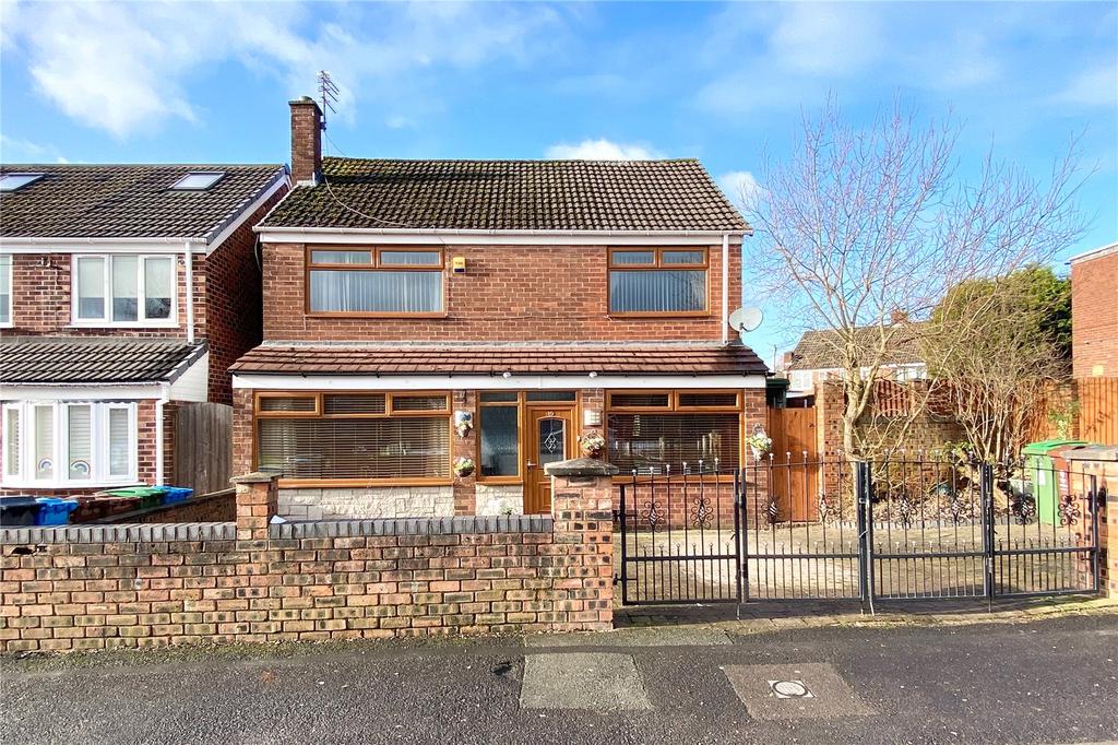 Alder Road, Failsworth, Manchester, M35 3 bed detached house £299,950