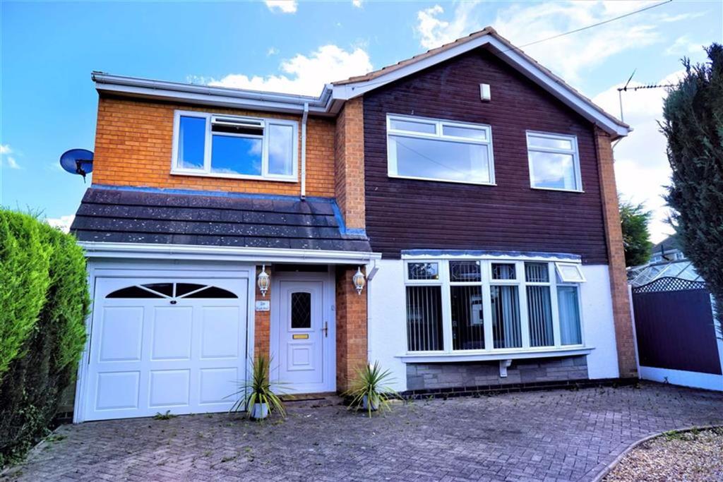 Cowper Road, Burbage 4 bed detached house £400,000