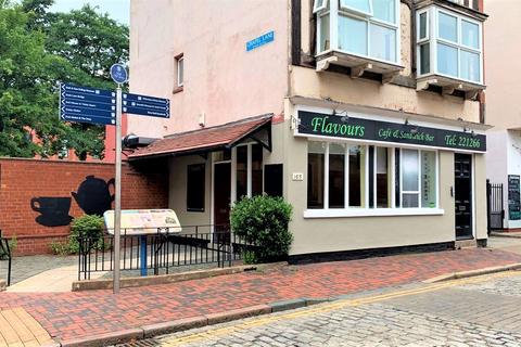 Cafe to rent, 165 High Street, Hull HU1