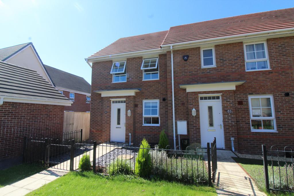 Hawthorn Drive, Thornton Cleveleys, FY5 3 bed end of terrace house £