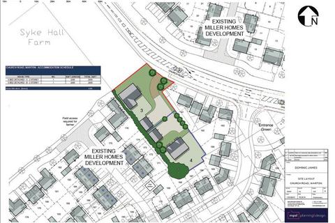 Land for sale, Sykes Hall, Warton, PR4