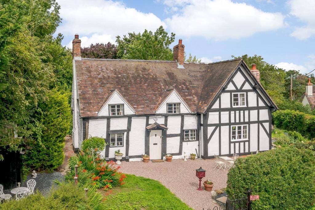 The Alley, Little Wenlock, Shropshire 4 bed detached house £495,000