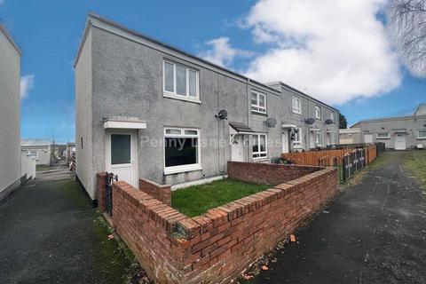 2 bedroom end of terrace house to rent, Marguerite Gardens, Bothwell