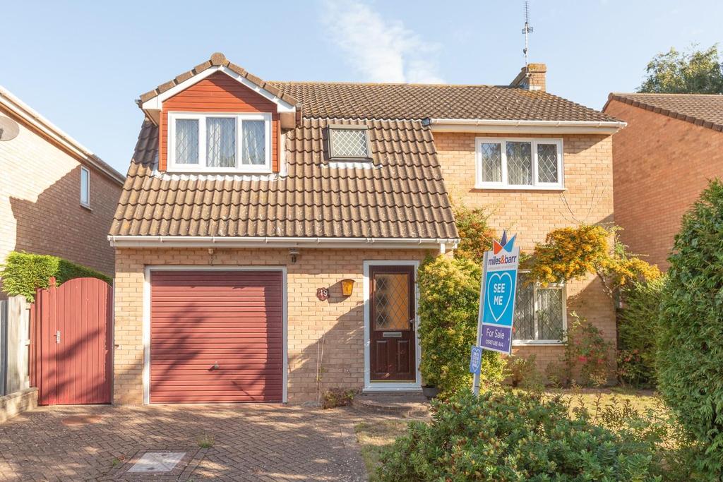 Grange Way, Broadstairs 4 bed detached house £410,000