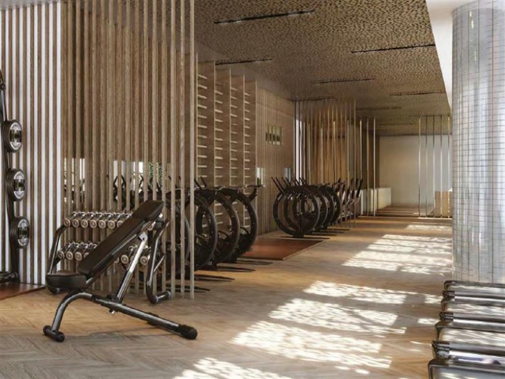 Residents' gym