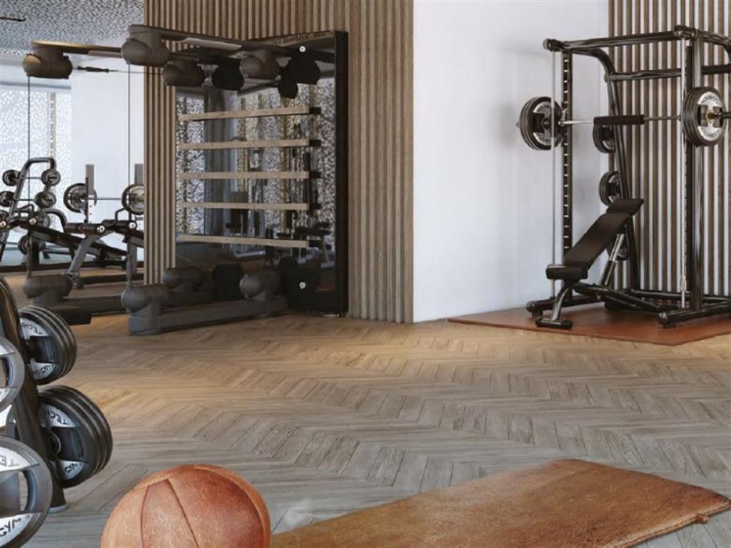 Residents' gym