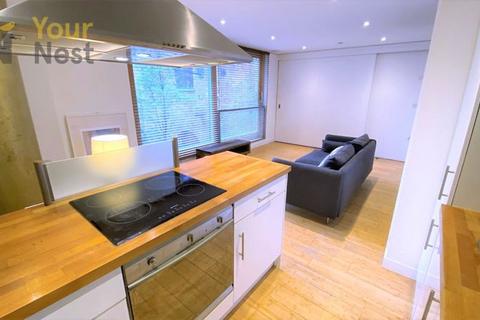 1 bedroom apartment to rent, Timblebeck, Leeds, LS9 8AR, with allocated city centre parking. .