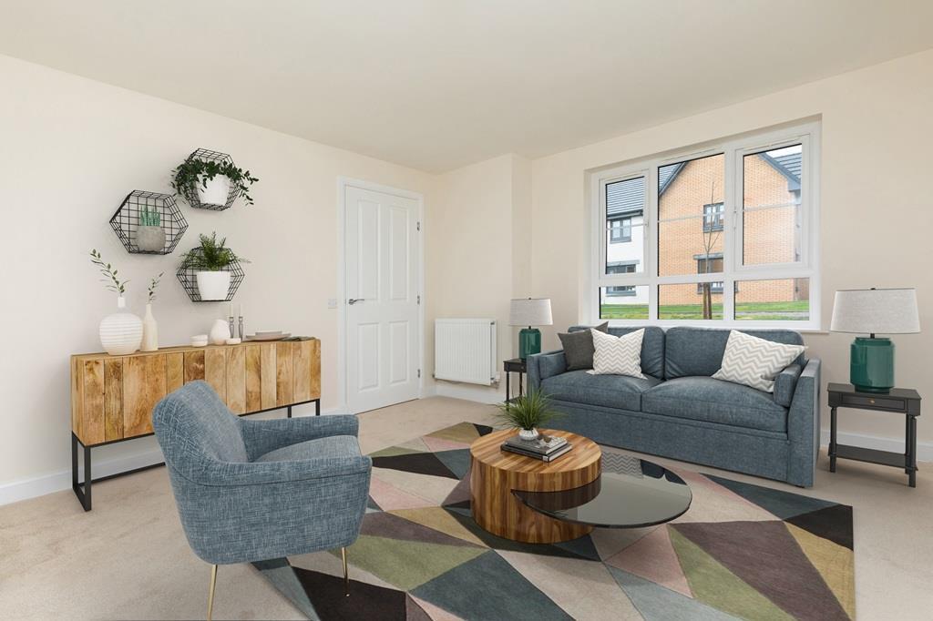 Craigend, living room