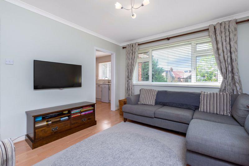 Living room through