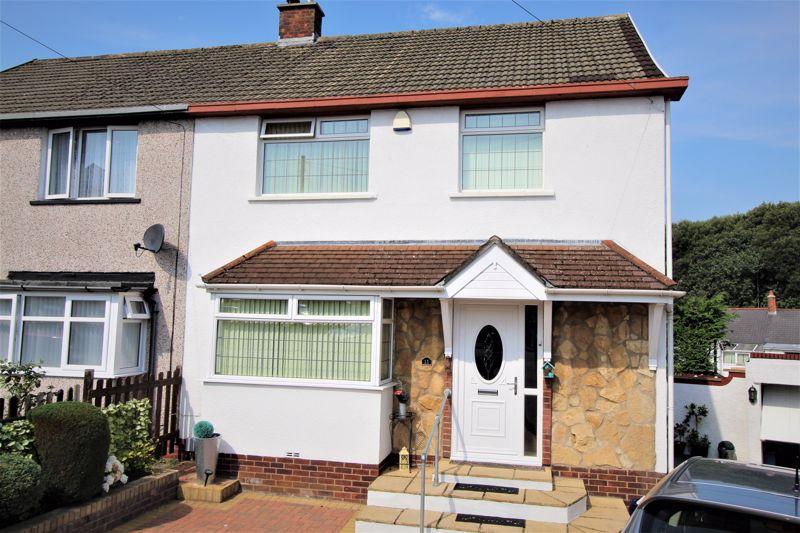 Brundall Crescent, The Sanctuary, Cardiff 3 bed semidetached house £