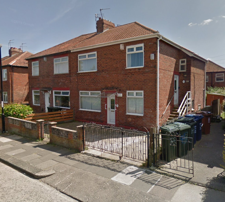 Grace Street, Newcastle upon Tyne NE6 2 bed flat to rent £420 pcm (£