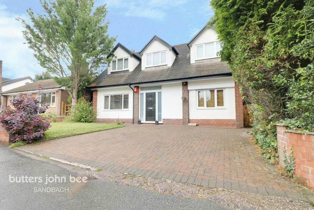 Mill Hill Lane, Sandbach 4 bed detached house £350,000
