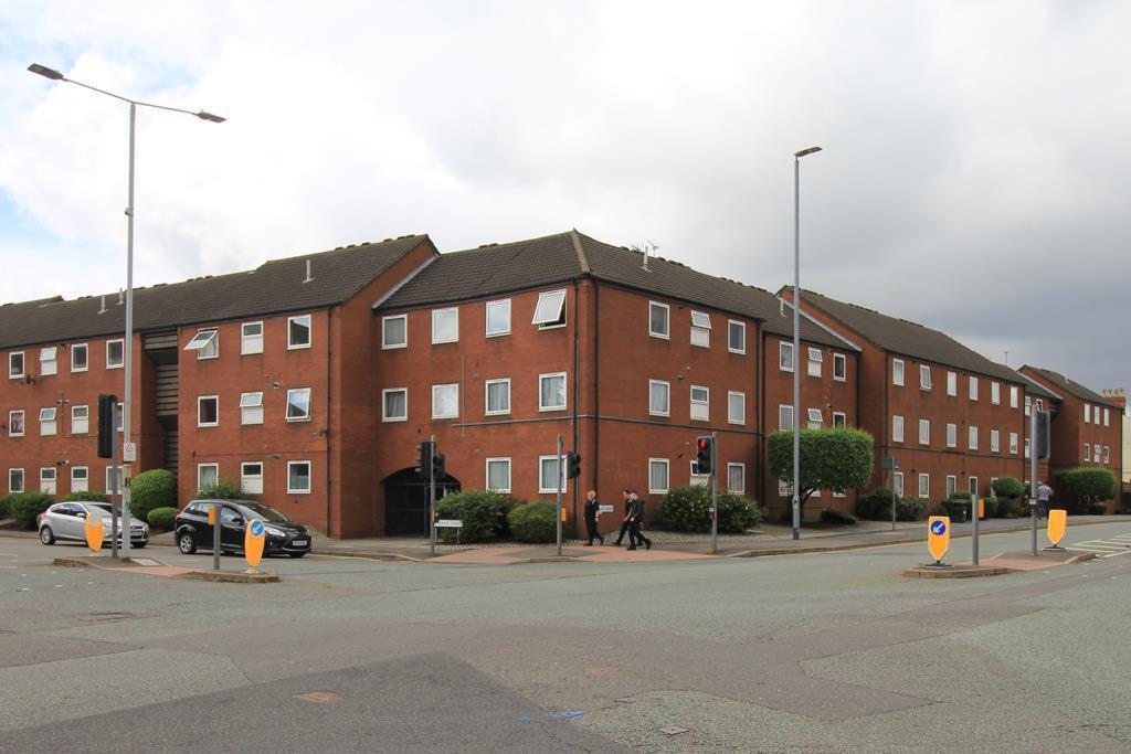 Front of Building