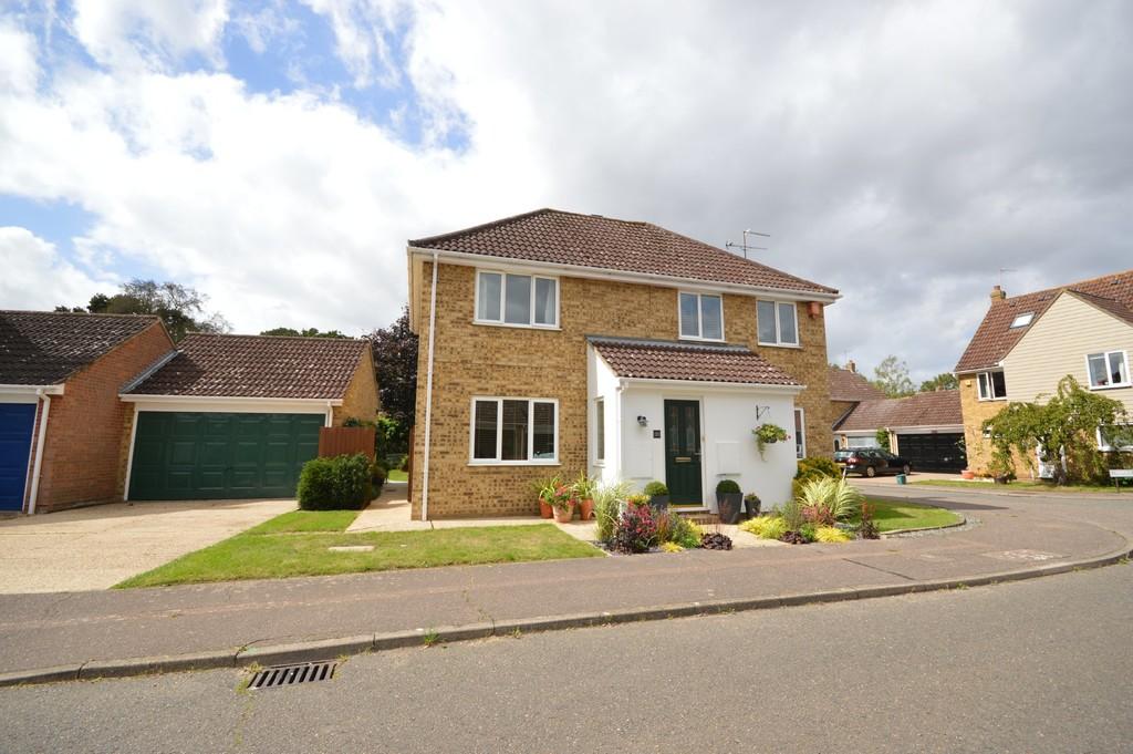 Jefferson Close, Lexden 4 bed detached house £475,000