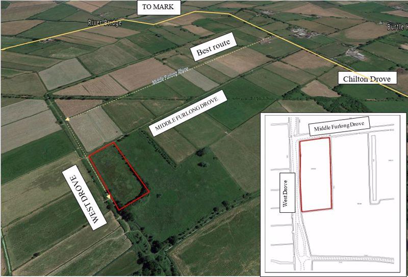Wildlife Reserve Land off West Drove, Burtle, Somerset TA7 8NN Land £