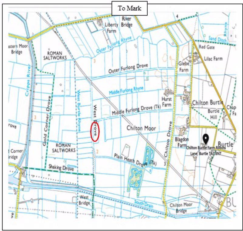 Wildlife Reserve Land off West Drove, Burtle, Somerset TA7 8NN Land £