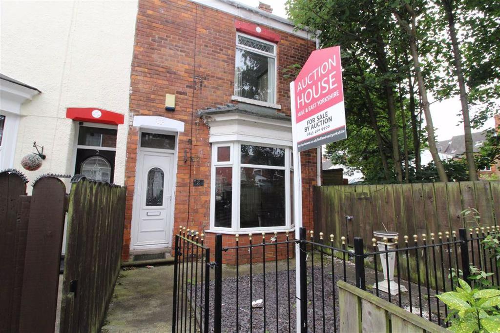 Fernleigh Villas, Lee Street, Hull, East Yorkshire 3 bed end of terrace house £55,000