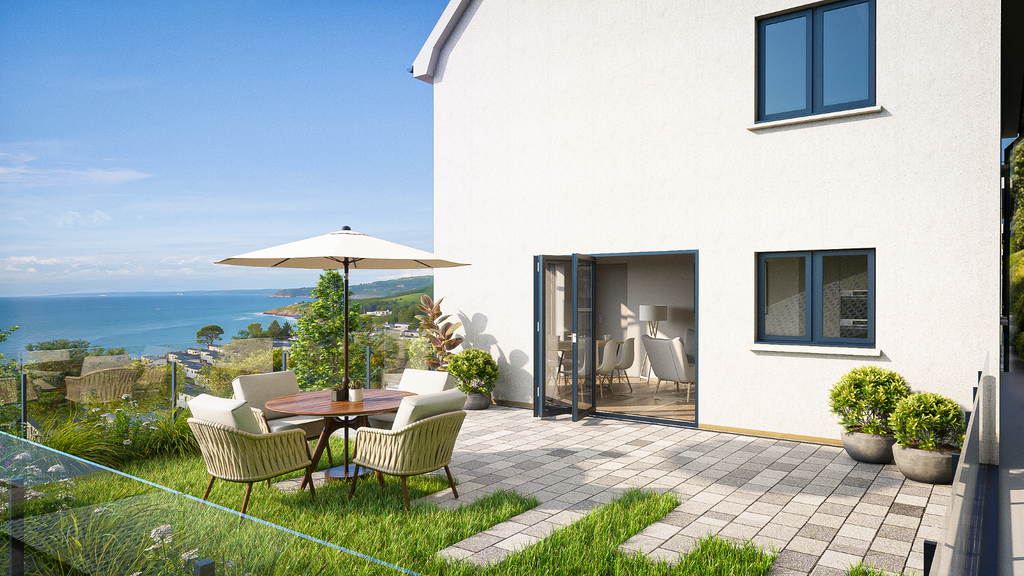 Private Garden over.