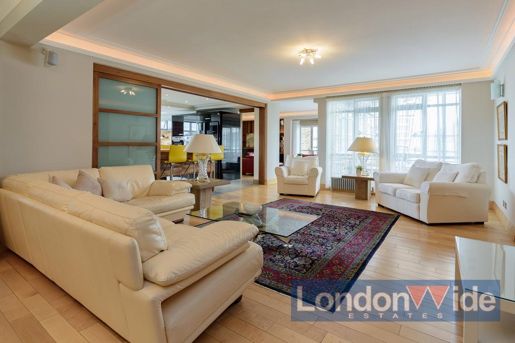 Viceroy Court, Prince Albert Road, St Johns Wood, NW8 4 bed apartment £11,050 pcm (£2,550 pw)