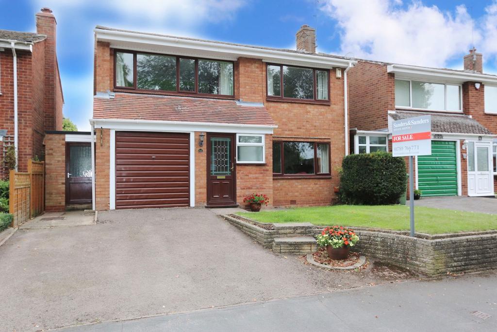 Gerard Road, Alcester, B49 4 bed detached house £430,000