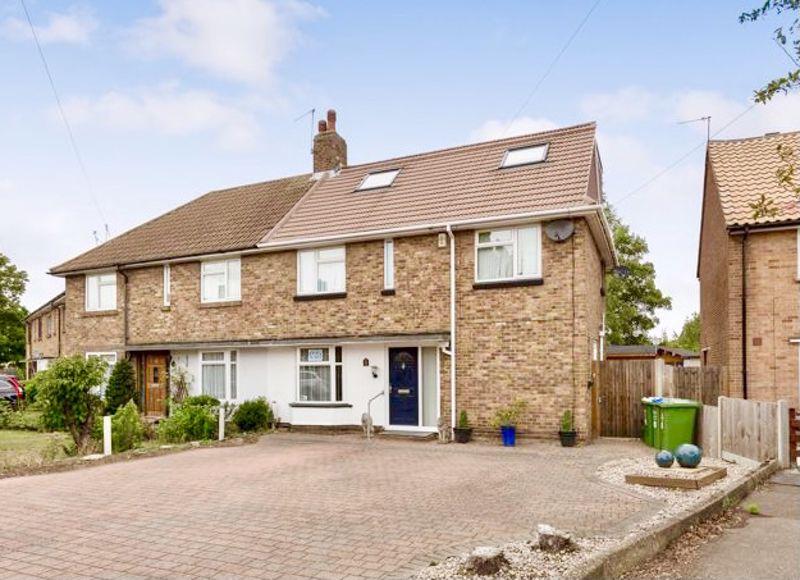 Eynsford Crescent, Bexley 4 bed semidetached house £500,000