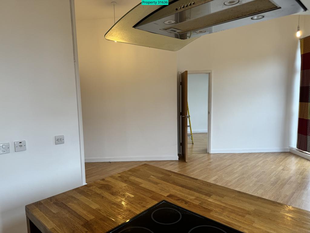 Open plan living space