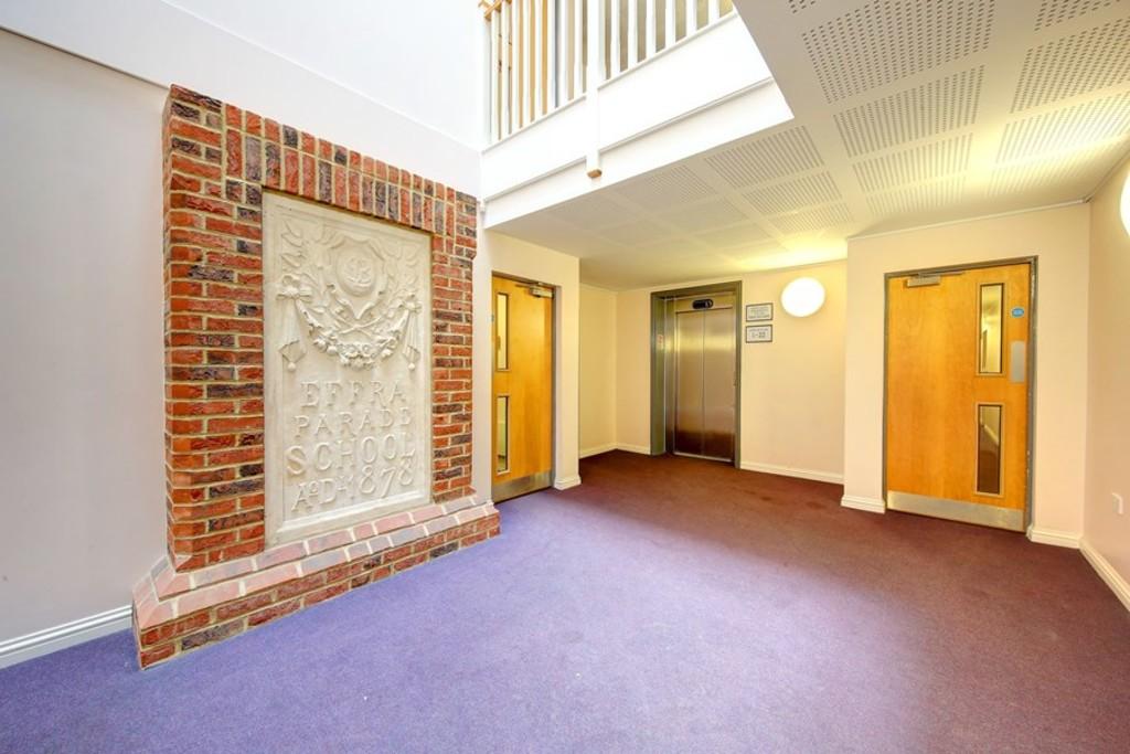 Communal entrance