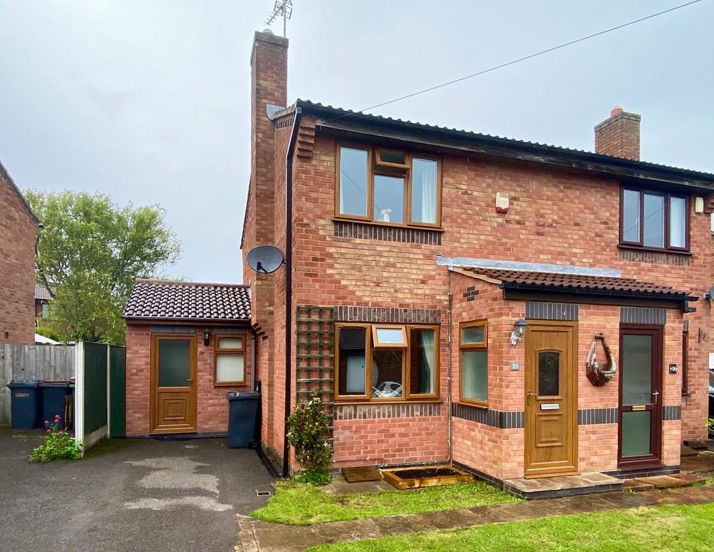 Orford Rise, Galley Common, Nuneaton 2 bed semidetached house £167,500