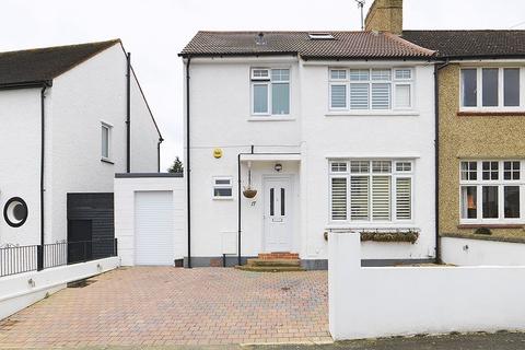 3 bedroom semi-detached house to rent - Eversley Road, Surbiton, KT5