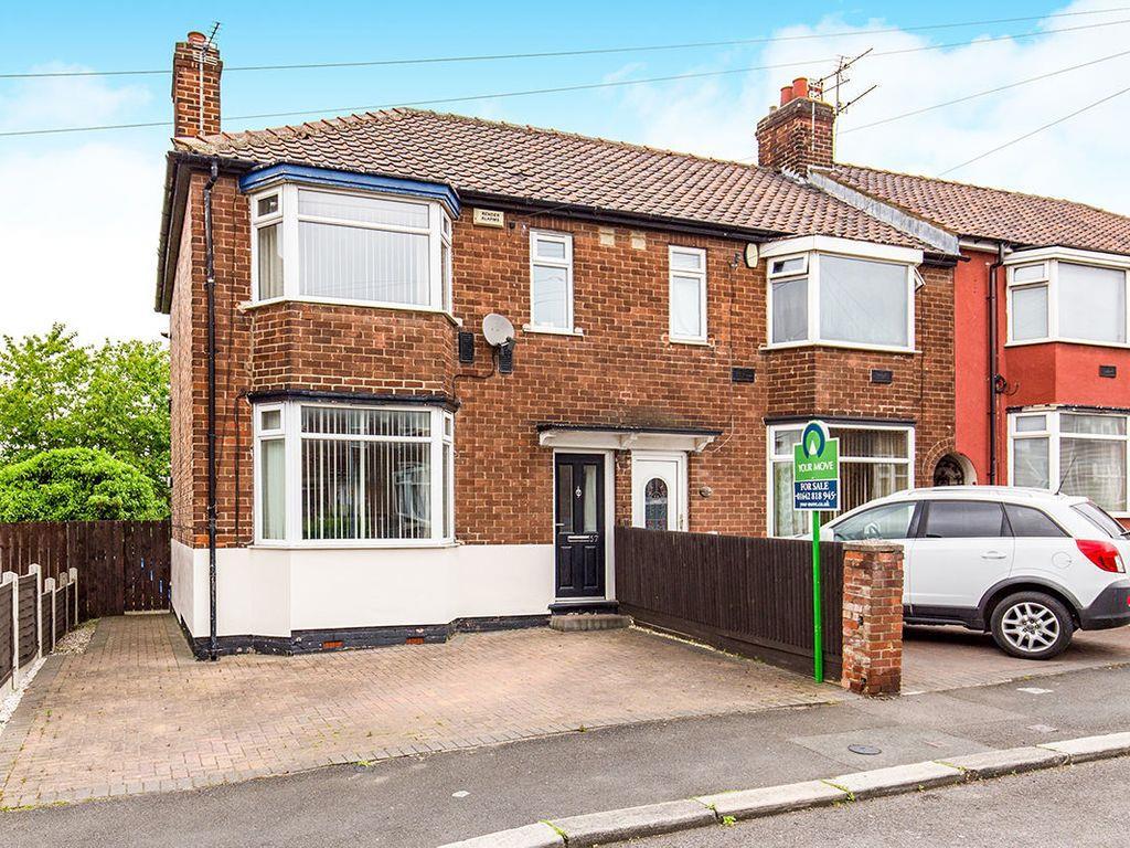 Ashford Avenue, Middlesbrough 3 bed end of terrace house £575 pcm (£